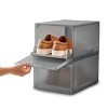 Joseph Joseph 2pk Shoe Case Premium Shoe Storage Box with Slide-Out Shoe Tray: Off-White, Polypropylene, Holds 1 Pair - 4 of 4