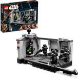 LEGO Star Wars Dark Trooper Attack Mandalorian Set with Luke Skywalker 75324
