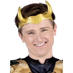 HalloweenCostumes.com Adult Loki Qualux Costume | Superhero Costumes - 1 of 4