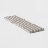 78"x24" Woven Outdoor Chaise Lounge Cushion - Threshold™ - 4 of 4