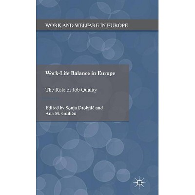 Work-Life Balance in Europe - (Work and Welfare in Europe) by  S Drobnic & A Guillén (Hardcover)