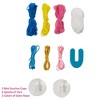 Innovative Designs Create N' Style DIY Rainbow Latch Hook Kit, Girls Arts & Crafts Set, Fun Craft Activity Kit for Kids Age 6+ - 4 of 4