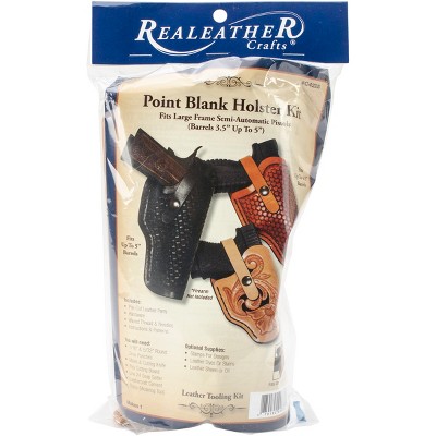 Leathercraft Kit-Point Blank Holster