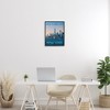 Stupell Industries New York Landmark Skyline Black Framed Giclee Art - 2 of 4
