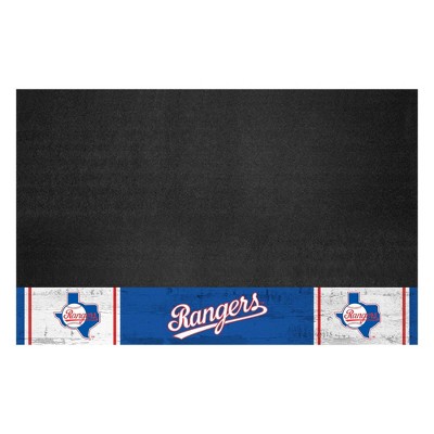 MLB Texas Rangers 1984 Retro Collection 26"x42" Grill Mat