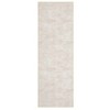 Modern Washable Rugs Abstract Area Rug Non Slip Low Pile Accent Rugs for Living Room Bedroom - 2 of 4