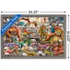 Trends International PD Moreno - Dinosaur Museum Framed Wall Poster Prints - 3 of 4