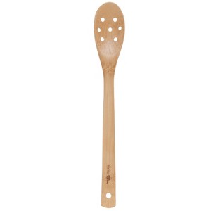 Helen's Kitchen 12" Bamboo Slotted Spoon - 1 of 1
