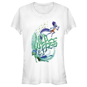 Juniors Womens Luca Wild & Free T-Shirt - 1 of 4