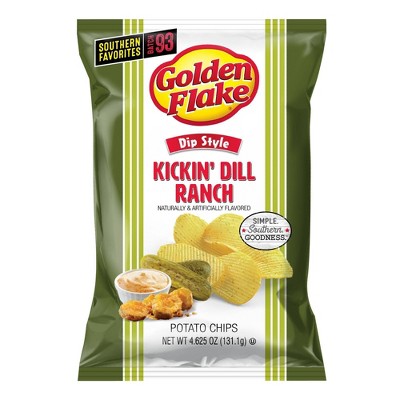Utz Golden Flake Kickin' Dill Ranch - 4.6250z