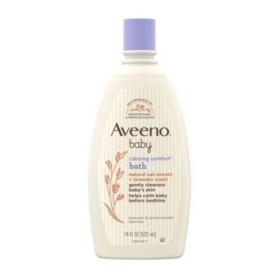 Aveeno Baby Calming Comfort Bath - 18 fl oz