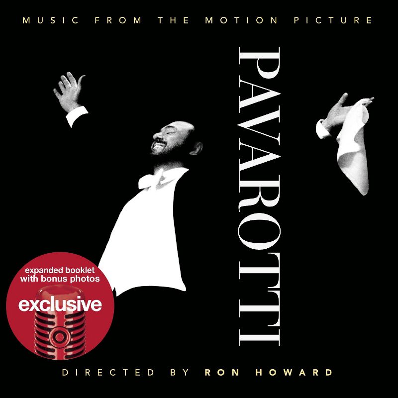 Luciano Pavarotti - Pavarotti Music from the Motion Picture (Target Exclusive, CD), 1 of 2