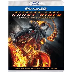 Ghost Rider: Spirit of Vengeance (Blu-ray)(2012)