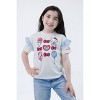 Hello Kitty Birthday St. Patrick's Day July 4th Christmas Halloween T-Shirt Toddler - 2 of 4