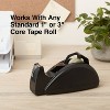Staples Heavy-Duty Desktop Tape Dispenser Black 1" and 3" Core 1671310 - 3 of 4