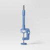 4' Clamp Umbrella Light Blue - Sun Squad™ - 4 of 4