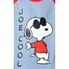 Peanuts Boys' Joe Cool Snoopy 2 PC Set Raglan Shirt Pajama Pant Lounge - 3 of 3