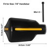 Unique Bargains Universal Motorcycle Handguards 7/8" 1 Pair - 4 of 4