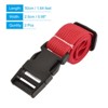 Unique Bargains Travel Packing Adjustable Utility Strap with Buckle 2 Pcs - 2 of 3
