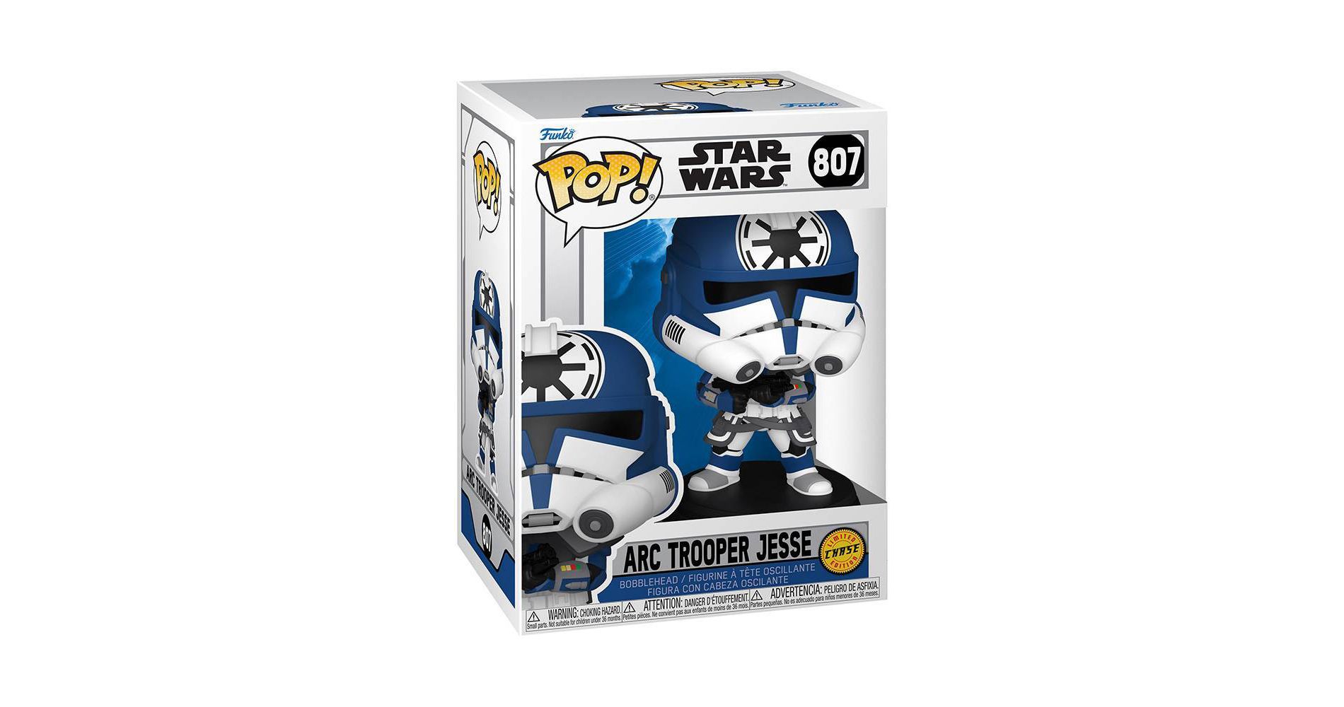 Funko POP! Star Wars: CW - Jesse ARC w/ CH 2025