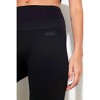 Women's Love Seamless 7/8 Leggings - SPIRITUAL GANGSTER - 3 of 4