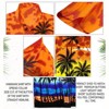 LA LEELA Men's Hawaiian Shirts Short Sleeve Button Down Shirt Mens Casual Shirts Vacation Tropical Beach Summer Party Shirts Funny - 4 of 4