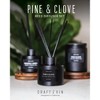 Craft & Kin Scented Oil Rattan Reed Diffuser Set - 2 of 4