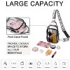 CLUCI Clear Bag for Stadium Events, Clear Crossbody Bag, Small Transparent Purses - 4 of 4