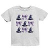 The Juniper Shop Coquette Witch Hat Collage Youth Short Sleeve Tee - 2 of 4