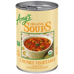 Amy's Organic Gluten Free Low Fat Chunky Vegetable Soup - 14.3oz - 1 of 4