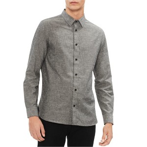 Calvin Klein Mens Confetti Button Up Shirt - 1 of 1