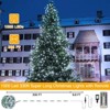 Ollny 1000 LED Cool White IP67 Waterproof Christmas String Lights (Green Wire, Plug in, 8 Modes) - 2 of 4