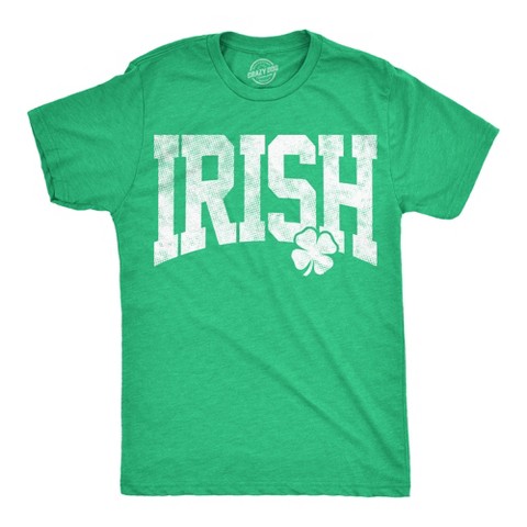Мужские футболки Crazy Dog T-Shirts, Inc. Mens Funny T Shirts Green Collegiate Sarcastic St Patricks Day Tee For Men - Crazy Dog Men's T Shirt for Saint Patrick's Day Green XL