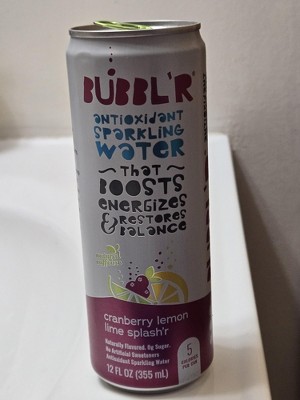 BUBBL'R Twisted Elix'r Antioxidant Sparkling Water - 6pk/12 fl oz