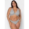 Smart & Sexy Women's Comfort Cotton Front & Back Close Racerback Bra - 4 of 4