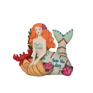 Beachcombers Seas The Day Figurine - 1 of 1