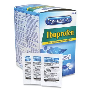 PhysiciansCare Ibuprofen Medication, Two-Pack, 50 Packs/Box - 1 of 4