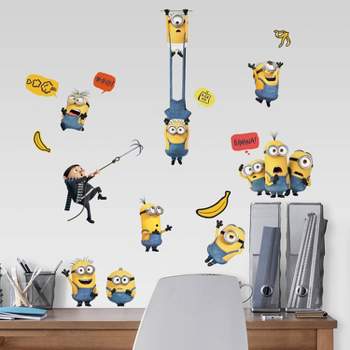 Minions 2 Peel and Stick Kids' Wall Decals - RoomMates