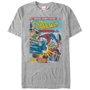 Men's Marvel Spider-Man Hammerhead T-Shirt - 1 of 4