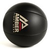 Amber Fight Gear Leather Medicine Ball for Strength & Conditioning, Plyometric - 2 of 4
