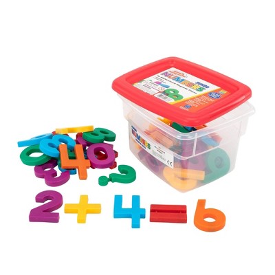 Educational Insights Jumbo Math Magnets - 42pc