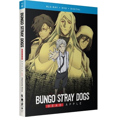 New Bungo Stray Dogs: Dead Apple (Blu-ray + DVD) : Target