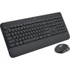 Logitech Signature MK650 Combo Business Wireless Mouse & Keyboard Graphite - 3 of 4