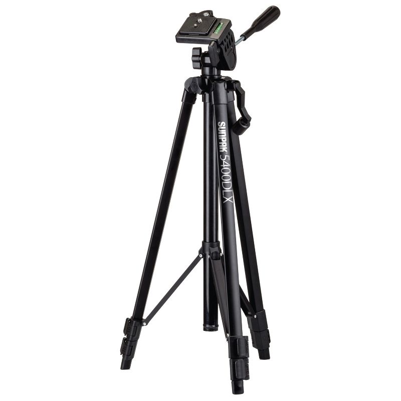 Sunpak® Traveler1 50-Inch Tripod for Compact Camera, Smartphones, and GoPro®, 1 of 7
