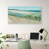 Masterpiece Art Gallery 24"x48" Shoreline Wildflowers Wall Art - 3 of 4