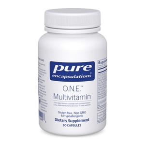 Pure Encapsulations O.N.E. Multivitamin - with Antioxidant Complex & More to Support Vision, Cognitive Function, and Cellular Health* - 1 of 4