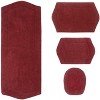 Waterford Collection Cotton Tufted Set of 4 Bath Rug Set - Home Weavers - 2 of 4