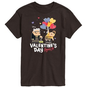 Men's - Disney - Valentine's Day Again Short Sleeve Graphic T-Shirt - 1 of 4