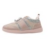 bebe Toddler Girls' Sneakers - Low Profile Toddler Shoes with Rhinestone Accents and Bear Charm - 3 of 4