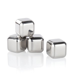 Stainless Steel Cooling Cubes by Innovine™ - 1 of 3
